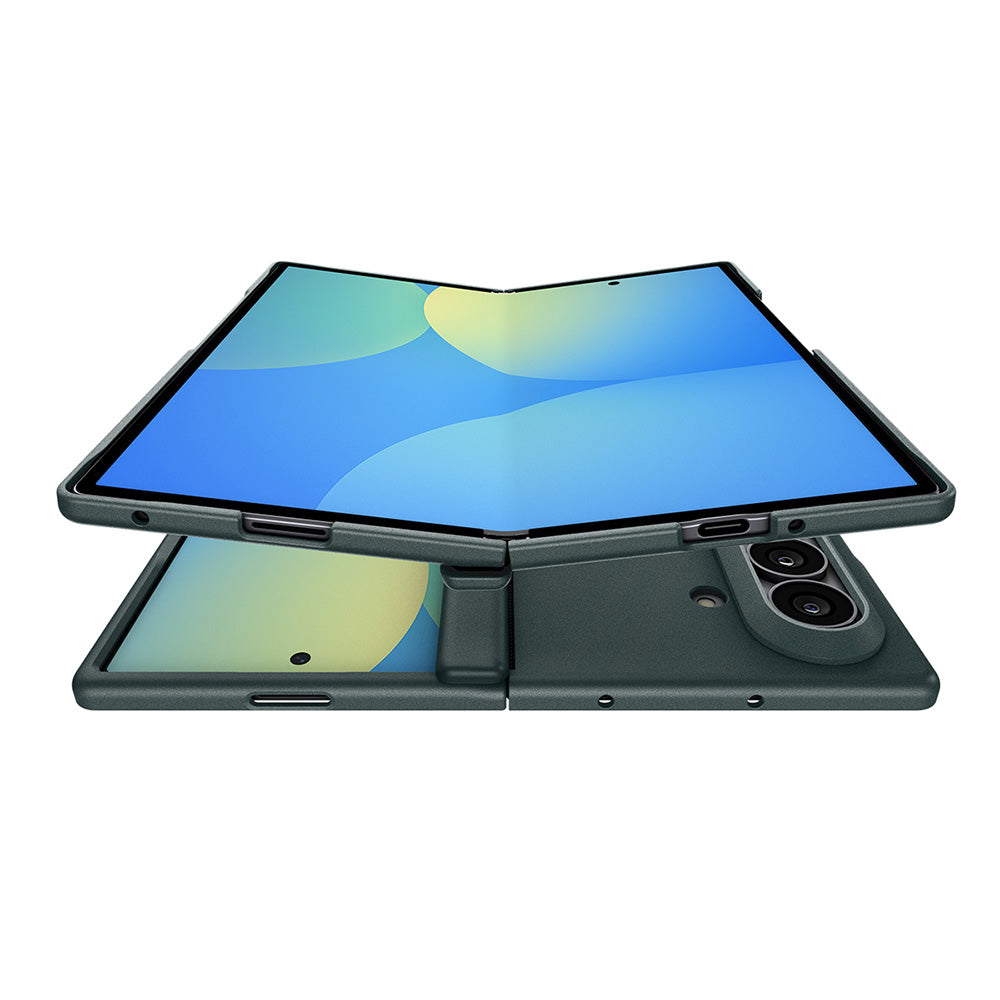 Funda MagSafe para Samsung Galaxy Z Fold8 Ultra F976, Spigen, Air Fit Pro, Verde ACS11493