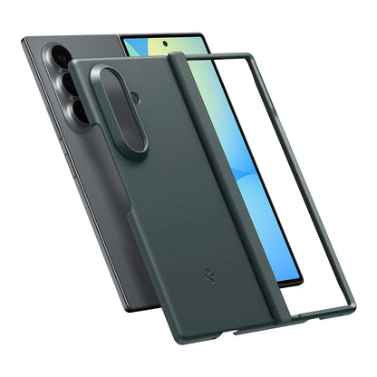 Funda MagSafe para Samsung Galaxy Z Fold8 Ultra F976, Spigen, Air Fit Pro, Verde ACS11493