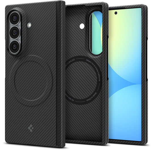 Funda MagSafe para Samsung Galaxy Z Fold8 Ultra F976, Spigen, Air Skin, Negra ACS11510