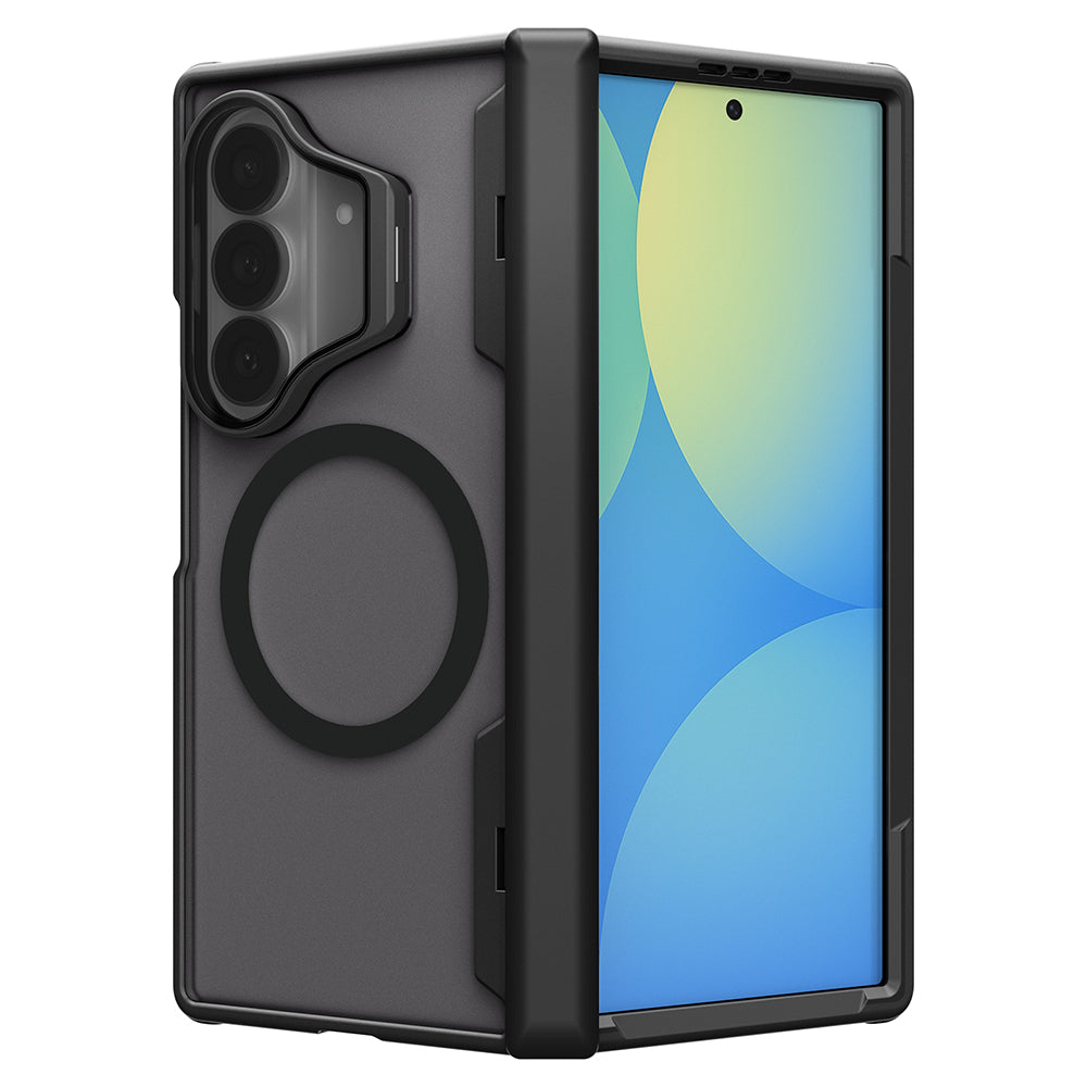 Funda MagSafe para Samsung Galaxy Z Fold8 Ultra F976, Spigen, Optik Armor Pro, Negra ACS11500