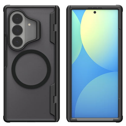 Funda MagSafe para Samsung Galaxy Z Fold8 Ultra F976, Spigen, Optik Armor Pro, Negra ACS11500