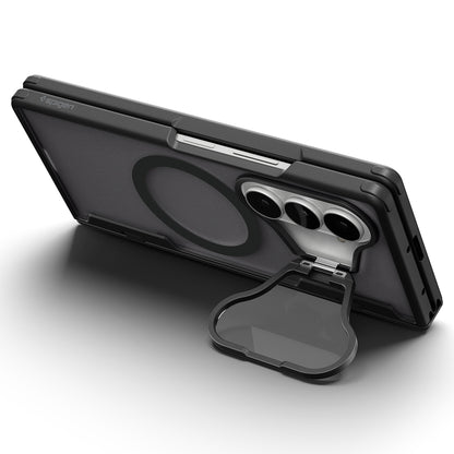 Funda MagSafe para Samsung Galaxy Z Fold8 Ultra F976, Spigen, Optik Armor Pro, Negra ACS11500