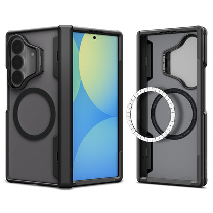 Funda MagSafe para Samsung Galaxy Z Fold8 Ultra F976, Spigen, Optik Armor Pro, Negra ACS11500