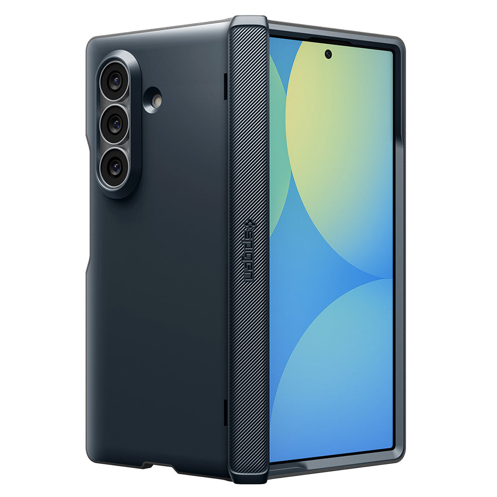Funda MagSafe para Samsung Galaxy Z Fold8 Ultra F976, Spigen, Slim Armor Pro, Azul ACS11509