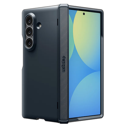 Funda MagSafe para Samsung Galaxy Z Fold8 Ultra F976, Spigen, Slim Armor Pro, Azul ACS11509