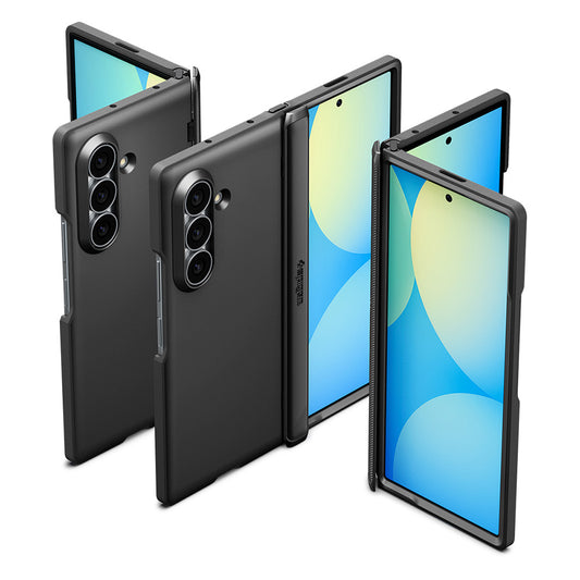 Funda MagSafe para Samsung Galaxy Z Fold8 Ultra F976, Spigen, Slim Armor Pro, Negra ACS11508