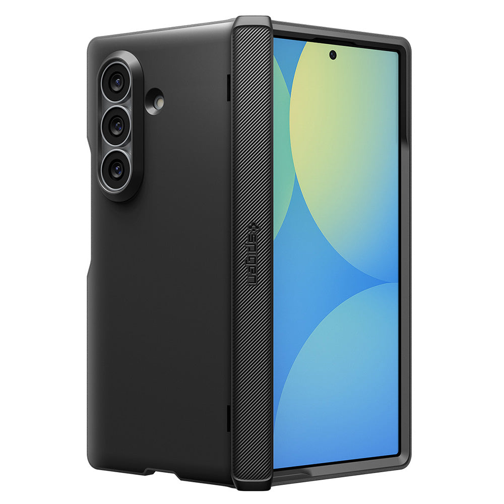 Funda MagSafe para Samsung Galaxy Z Fold8 Ultra F976, Spigen, Slim Armor Pro, Negra ACS11508