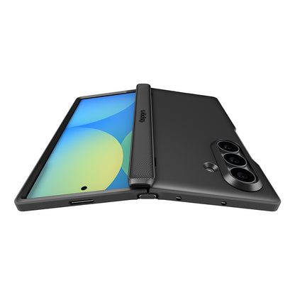 Funda MagSafe para Samsung Galaxy Z Fold8 Ultra F976, Spigen, Slim Armor Pro, Negra ACS11508