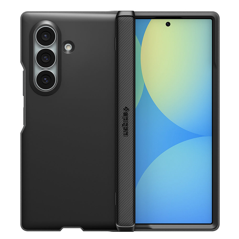Funda MagSafe para Samsung Galaxy Z Fold8 Ultra F976, Spigen, Slim Armor Pro, Negra ACS11508
