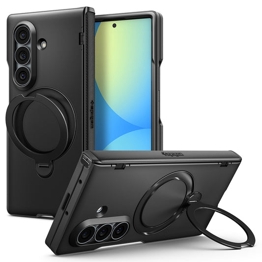 Funda MagSafe para Samsung Galaxy Z Fold8 Ultra F976, Spigen, Slim Armor Pro S, Negra ACS11778