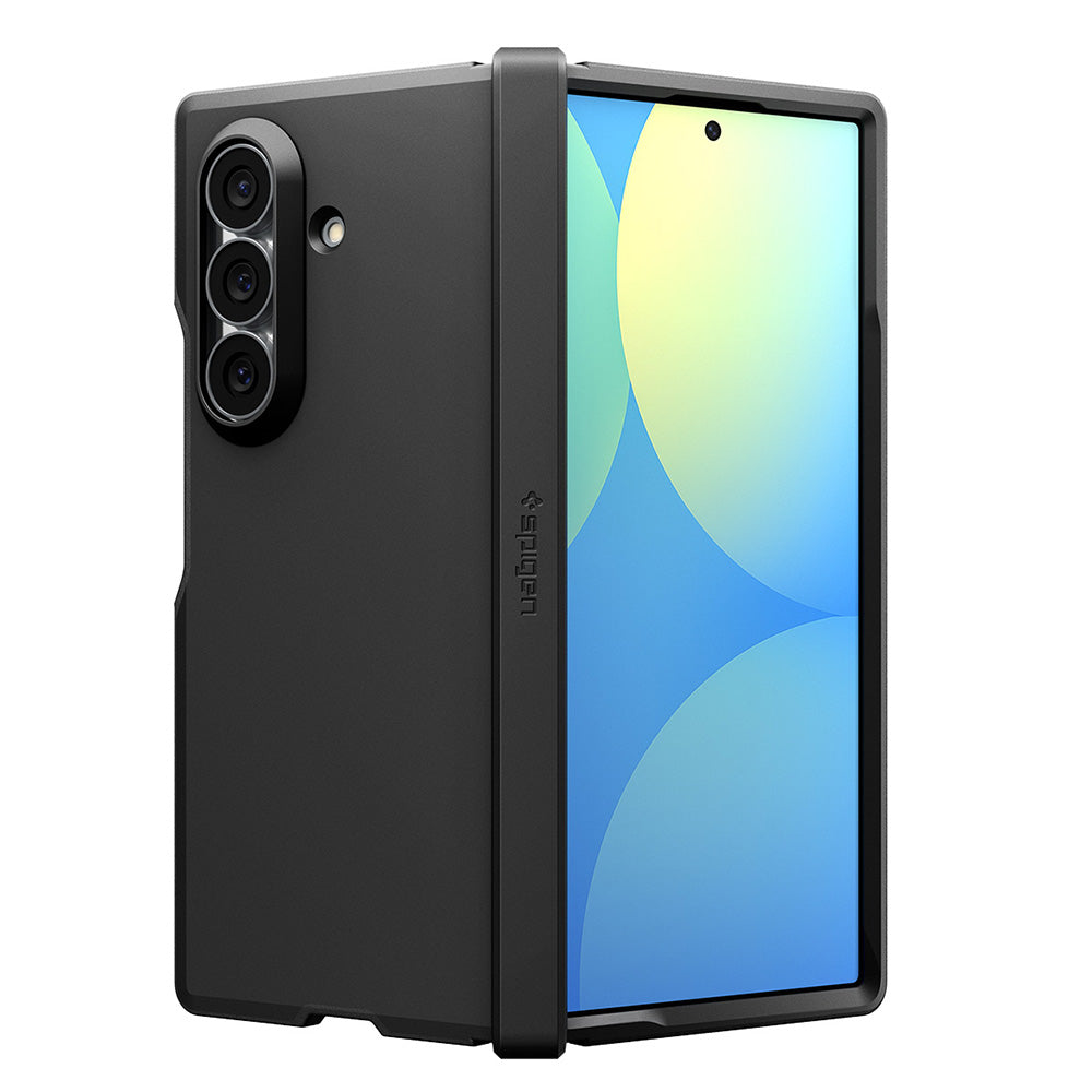Funda MagSafe para Samsung Galaxy Z Fold8 Ultra F976, Spigen, Tough Armor Pro, Negra ACS11507