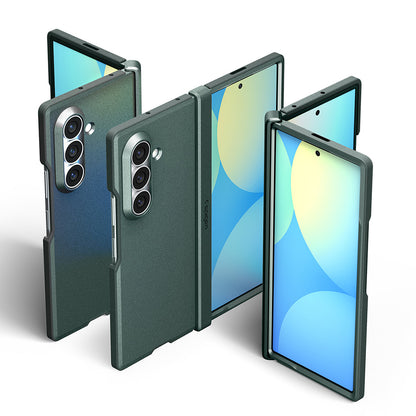 Funda MagSafe para Samsung Galaxy Z Fold8 Ultra F976, Spigen, Tough Armor Pro, Verde ACS11851
