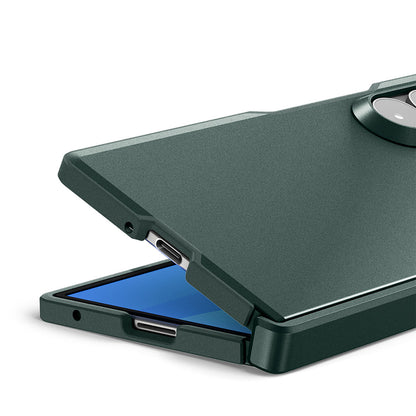 Funda MagSafe para Samsung Galaxy Z Fold8 Ultra F976, Spigen, Tough Armor Pro, Verde ACS11851