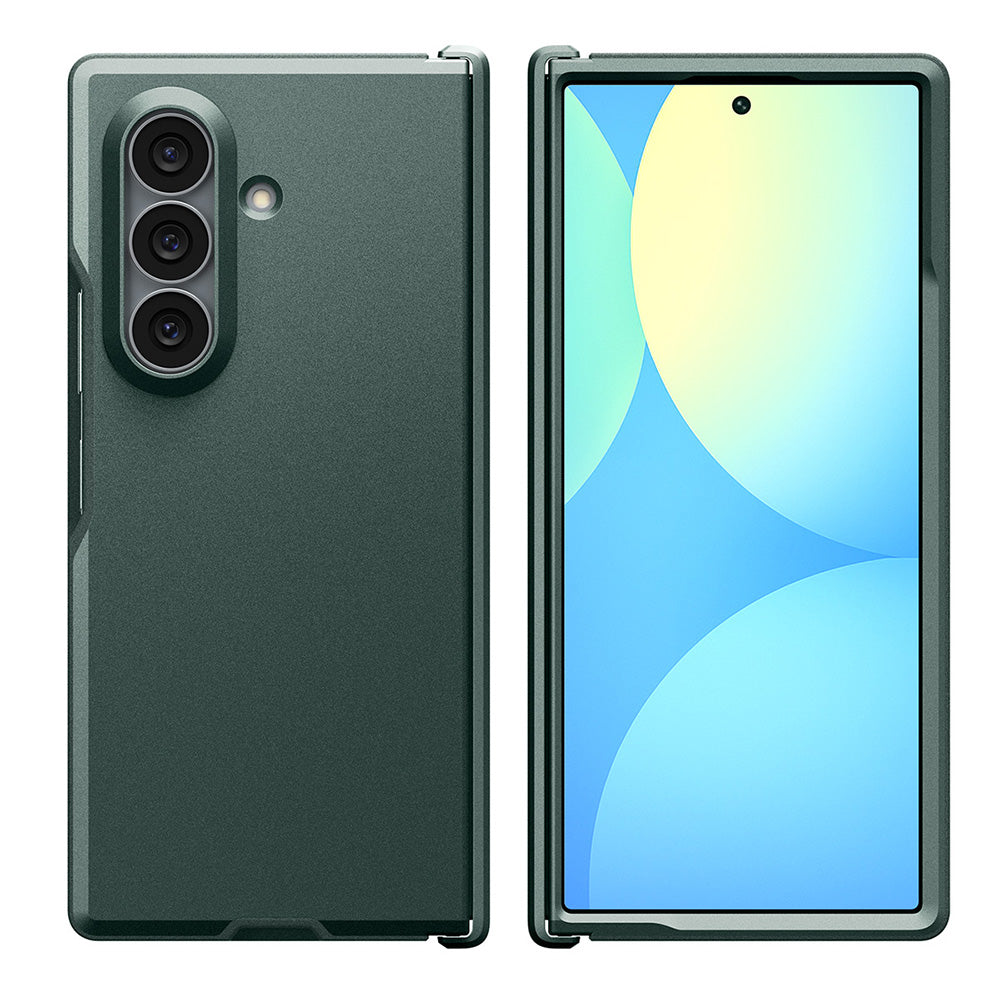 Funda MagSafe para Samsung Galaxy Z Fold8 Ultra F976, Spigen, Tough Armor Pro, Verde ACS11851
