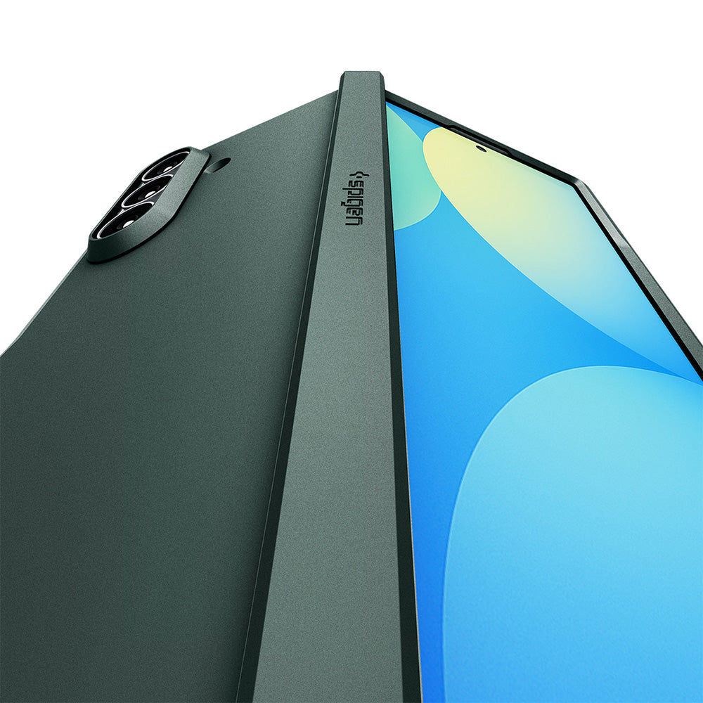 Funda MagSafe para Samsung Galaxy Z Fold8 Ultra F976, Spigen, Tough Armor Pro, Verde ACS11851