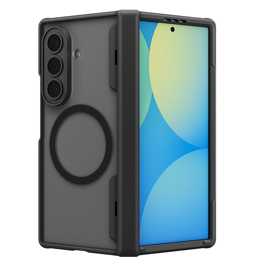 Funda MagSafe para Samsung Galaxy Z Fold8 Ultra F976, Spigen, Ultra Hybrid Pro, Negra Satinada ACS12102