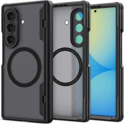 Funda MagSafe para Samsung Galaxy Z Fold8 Ultra F976, Spigen, Ultra Hybrid Pro, Negra Satinada ACS12102