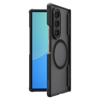 Funda MagSafe para Samsung Galaxy Z Fold8 Ultra F976, Spigen, Ultra Hybrid Pro, Negra Satinada ACS12102