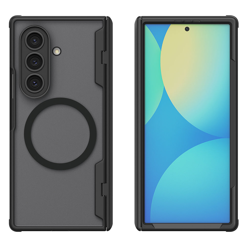 Funda MagSafe para Samsung Galaxy Z Fold8 Ultra F976, Spigen, Ultra Hybrid Pro, Negra Satinada ACS12102