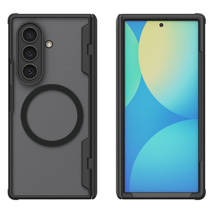 Funda MagSafe para Samsung Galaxy Z Fold8 Ultra F976, Spigen, Ultra Hybrid Pro, Negra Satinada ACS12102