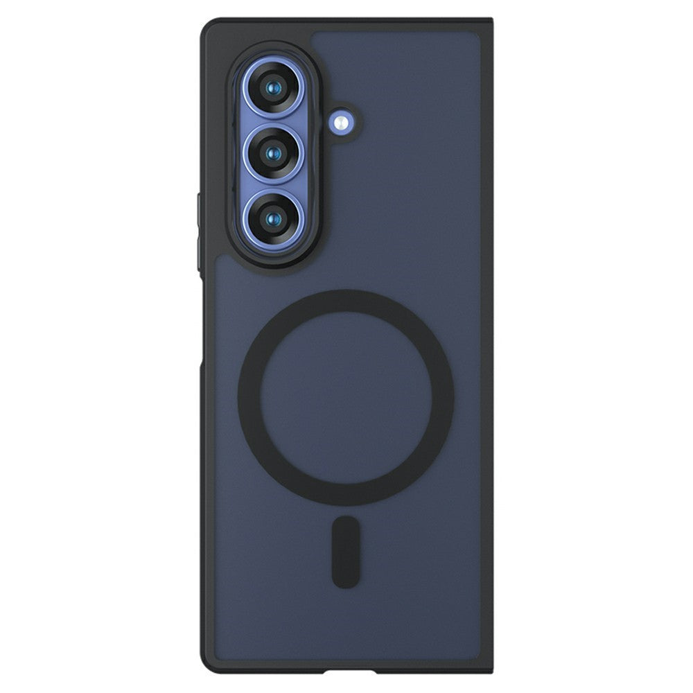 Funda MagSafe para Samsung Galaxy Z Fold8 Ultra F976, Techsuit, PureFrost, Negra Satinada