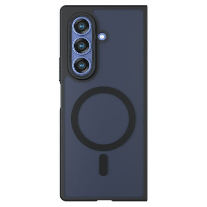 Funda MagSafe para Samsung Galaxy Z Fold8 Ultra F976, Techsuit, PureFrost, Negra Satinada