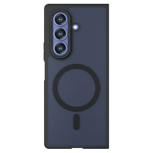 Funda MagSafe para Samsung Galaxy Z Fold8 Ultra F976, Techsuit, PureFrost, Negra Satinada