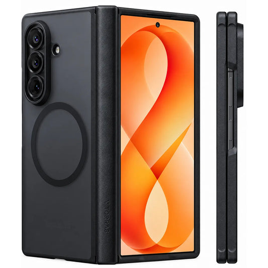 Funda MagSafe para Samsung Galaxy Z Fold8 Ultra F976, Torras, Guardian, Negra