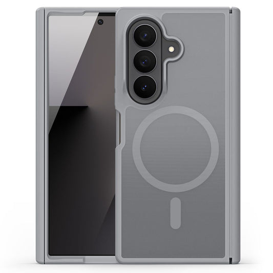 Funda MagSafe para Samsung Galaxy Z Fold8 Ultra F976 / Z Fold7 F966, DUX DUCIS, Yind, Gris