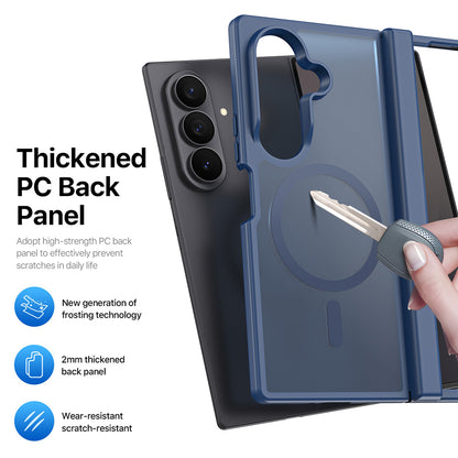 MagSafe Case for Samsung Galaxy Z Fold8 Ultra F976 / Z Fold7 F966, DUX DUCIS, Yind, Black