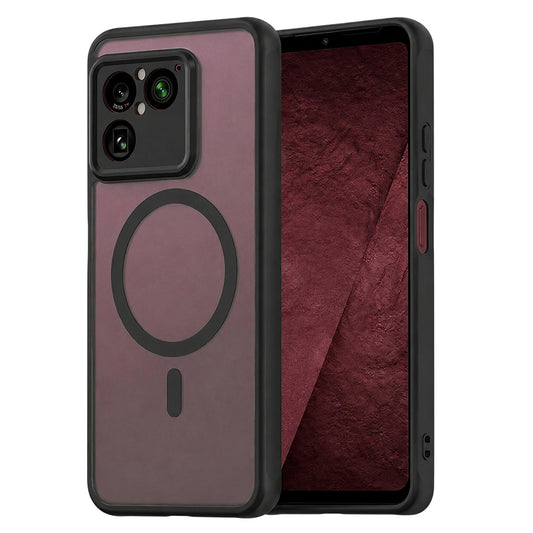 Funda MagSafe para Sony Xperia 1 VIII, Techsuit, HaloFrost II, Negra