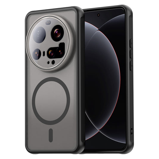 Funda MagSafe para Xiaomi 15 Ultra, Techsuit, HaloFrost II, Negra