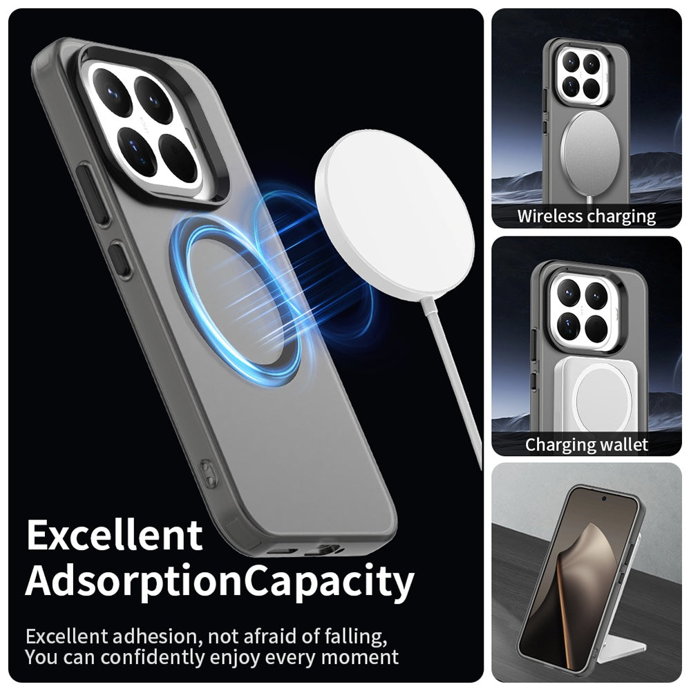 Funda MagSafe para Xiaomi 15T Pro, Techsuit, CandyCase, Negra