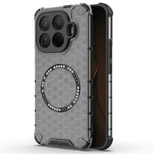 MagSafe Case for Xiaomi 15T Pro, Techsuit, HoneyComb Shield, Black