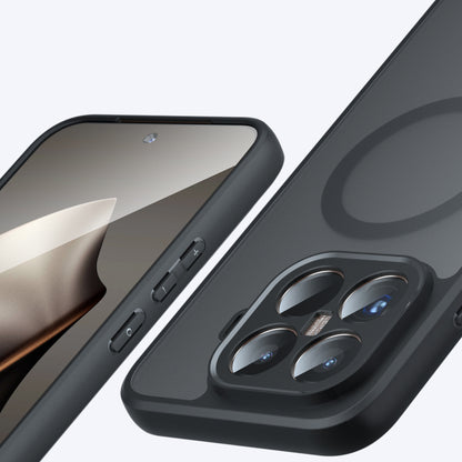 Funda MagSafe para Xiaomi 15T Pro, Techsuit, PureFrost, Negra Satinada