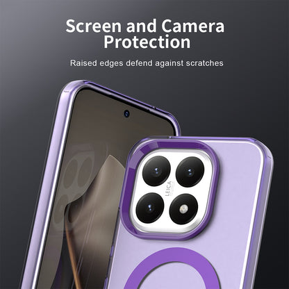 Funda MagSafe para Xiaomi 15T, Techsuit, CandyCase, Morado