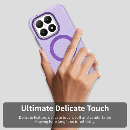Funda MagSafe para Xiaomi 15T, Techsuit, CandyCase, Morado