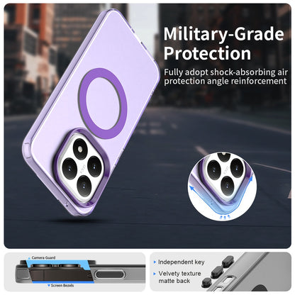 Funda MagSafe para Xiaomi 15T, Techsuit, CandyCase, Morado