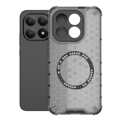 Funda MagSafe para Xiaomi 15T, Techsuit, HoneyComb Shield, Negra