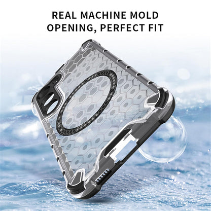 Funda MagSafe para Xiaomi 15T, Techsuit, HoneyComb Shield, Negra