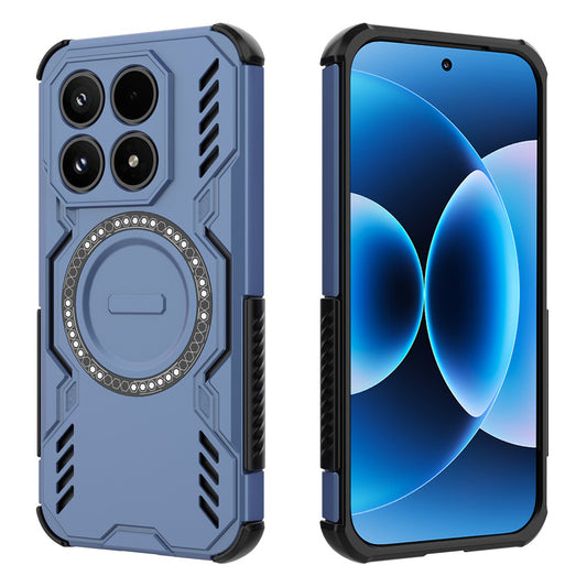 Funda MagSafe para Xiaomi 17, Techsuit, ArmorMag, Azul