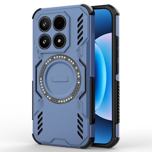 Funda MagSafe para Xiaomi 17, Techsuit, ArmorMag, Azul