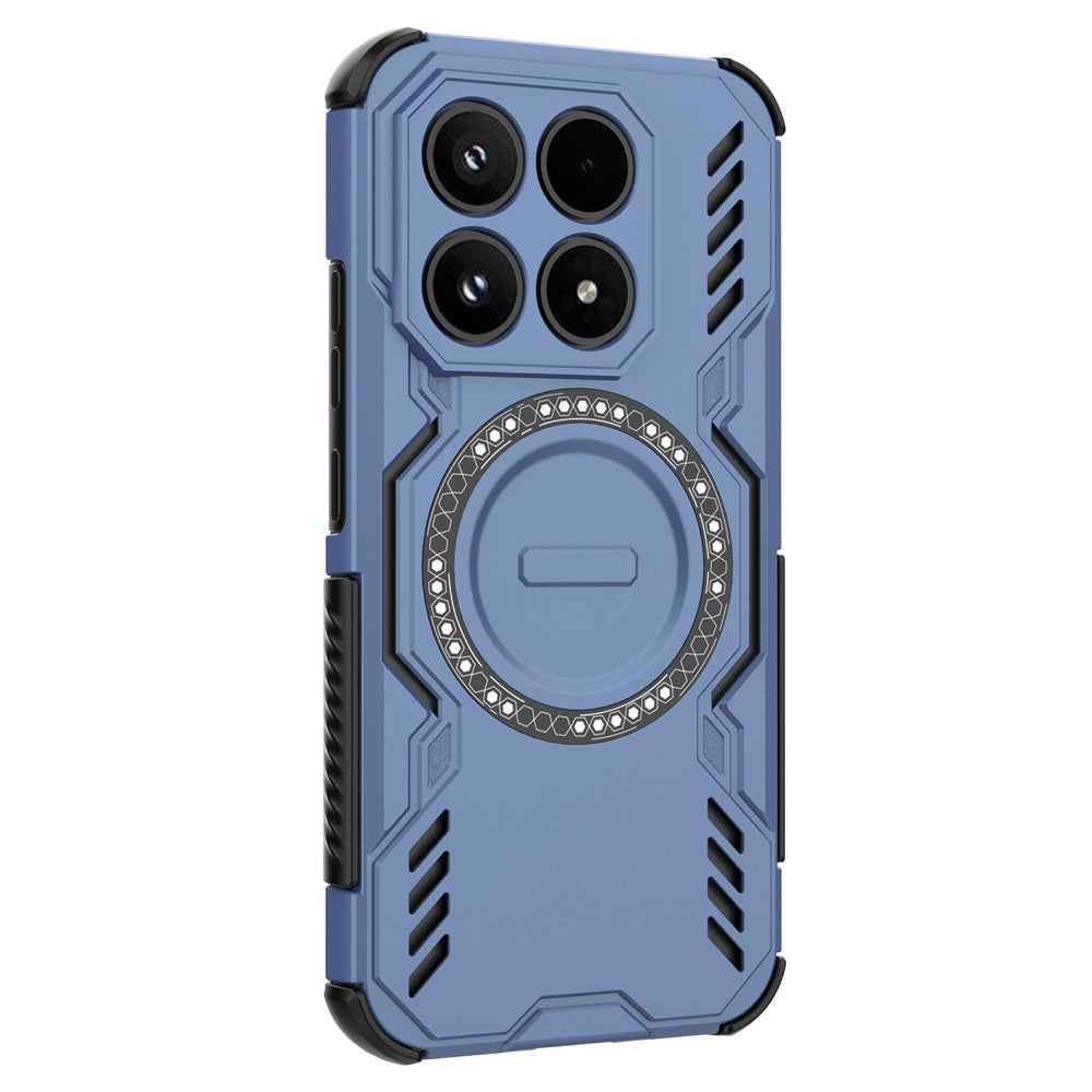 MagSafe Case for Xiaomi 17, Techsuit, ArmorMag, Blue