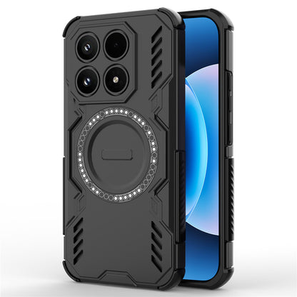 Funda MagSafe para Xiaomi 17, Techsuit, ArmorMag, Negra