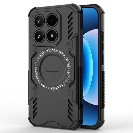 Funda MagSafe para Xiaomi 17, Techsuit, ArmorMag, Negra