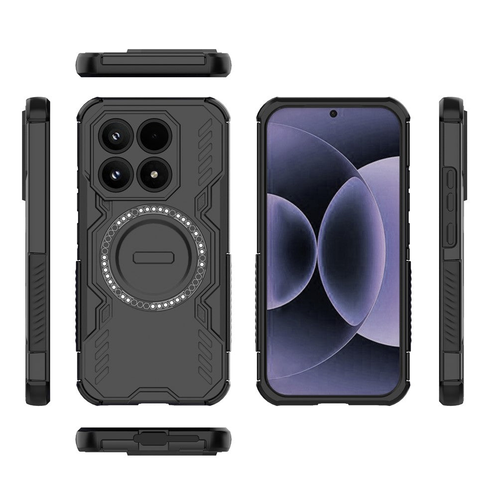 Funda MagSafe para Xiaomi 17, Techsuit, ArmorMag, Negra