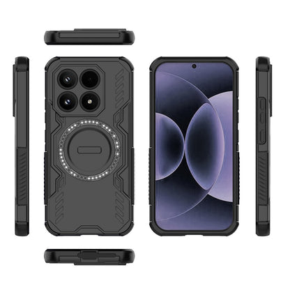 Funda MagSafe para Xiaomi 17, Techsuit, ArmorMag, Negra
