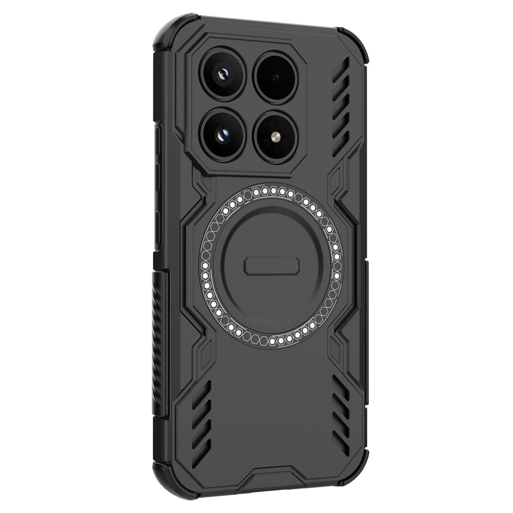Funda MagSafe para Xiaomi 17, Techsuit, ArmorMag, Negra