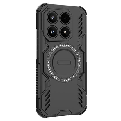 Funda MagSafe para Xiaomi 17, Techsuit, ArmorMag, Negra