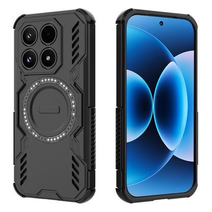 Funda MagSafe para Xiaomi 17, Techsuit, ArmorMag, Negra